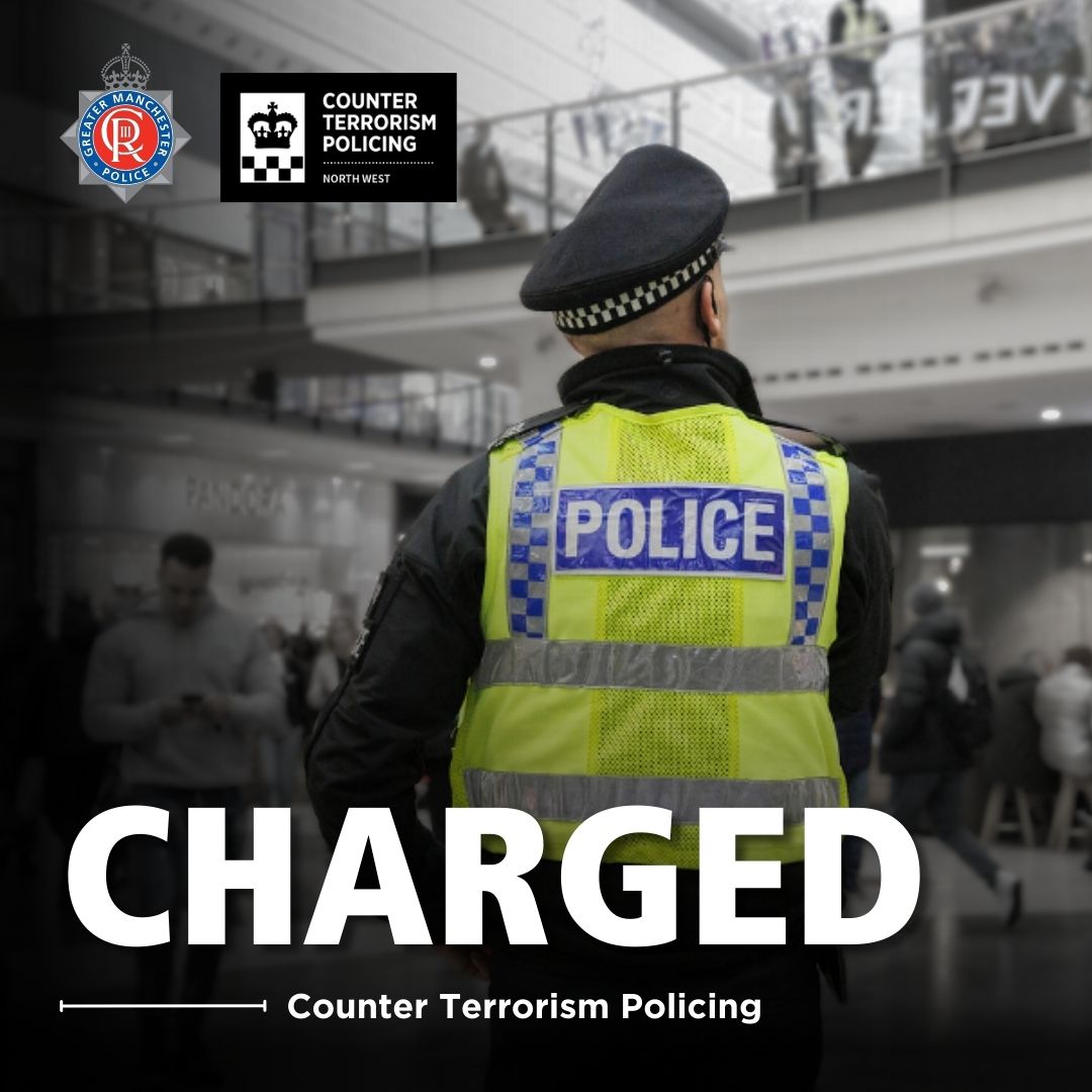 A man has been charged in connection with the terrorist attack at the Heaton Park Hebrew Congregation Synagogue