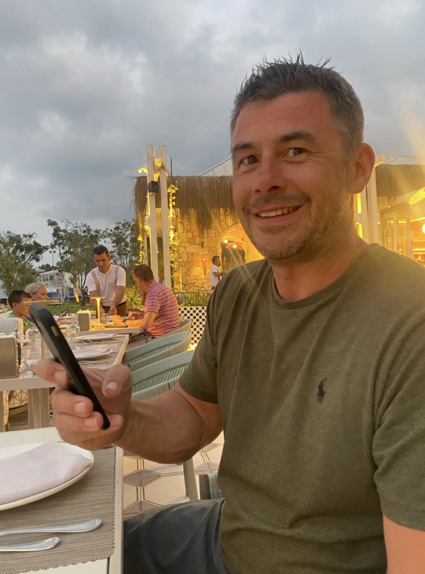 Damien Mahon sadly died aged 47. 