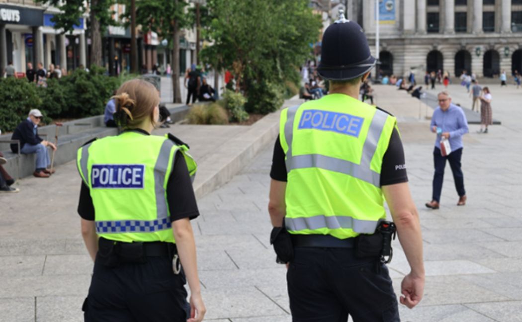 Notts Police Update on policing in the City Centre from Inspector Paul Gummer ...