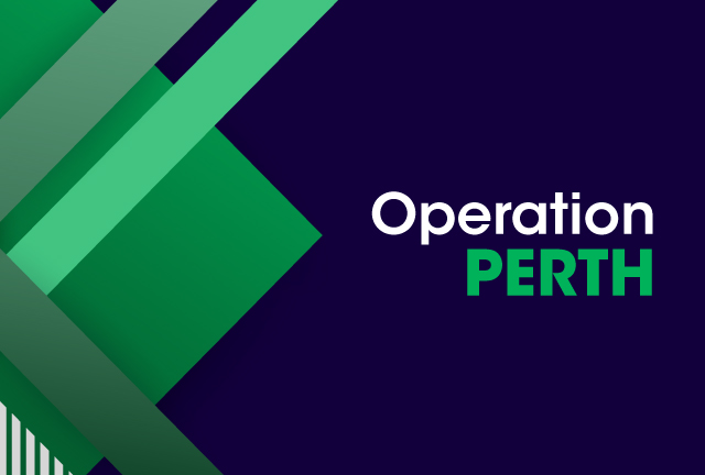 Operation Perth graphic