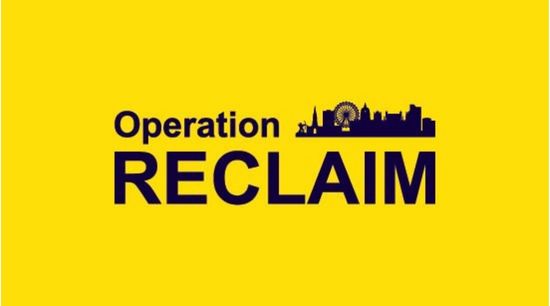 Operation Reclaim logo