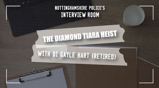 The Diamond Tiara Heist