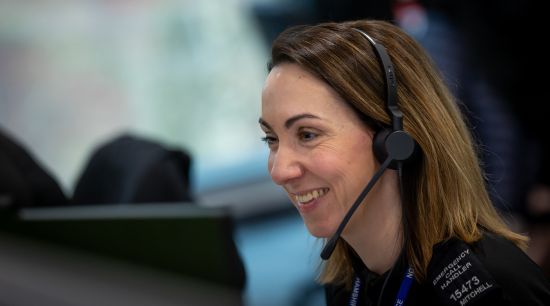Police Emergency Call Handler Alexes Mitchell