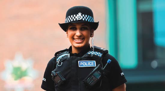 Police officers