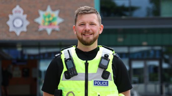 Meet PC Adam Faux