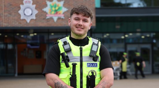 Meet PC Adam Pinches
