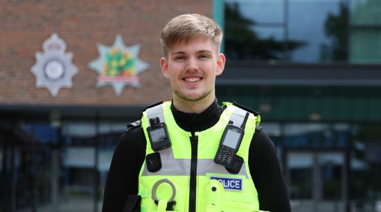 Meet PC Alex Holmes