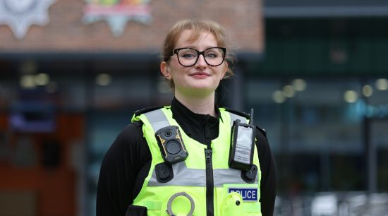Meet PC Hannah Stocks
