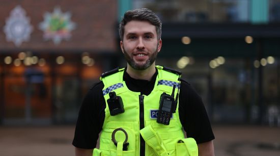 Meet PC Joe Jacks