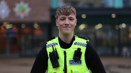 Meet PC Solomon Clark