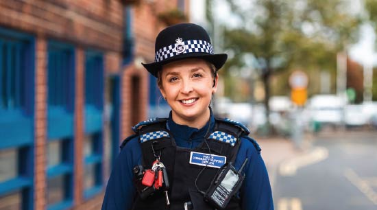 Police community support officers