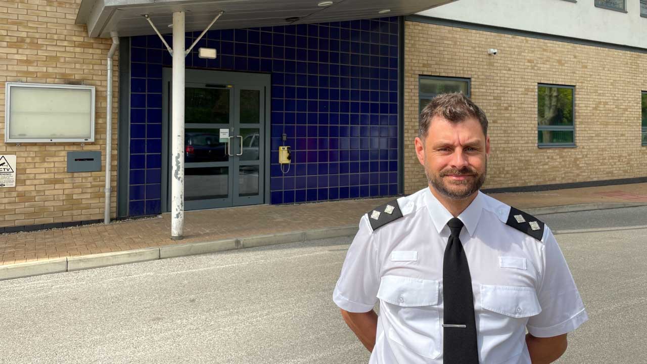 Inspector Steve Dalby