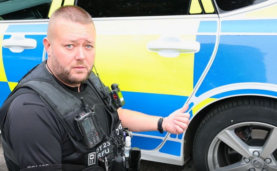PC John Skelton