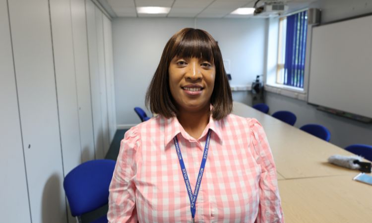 Detective Constable Victoria Katilu