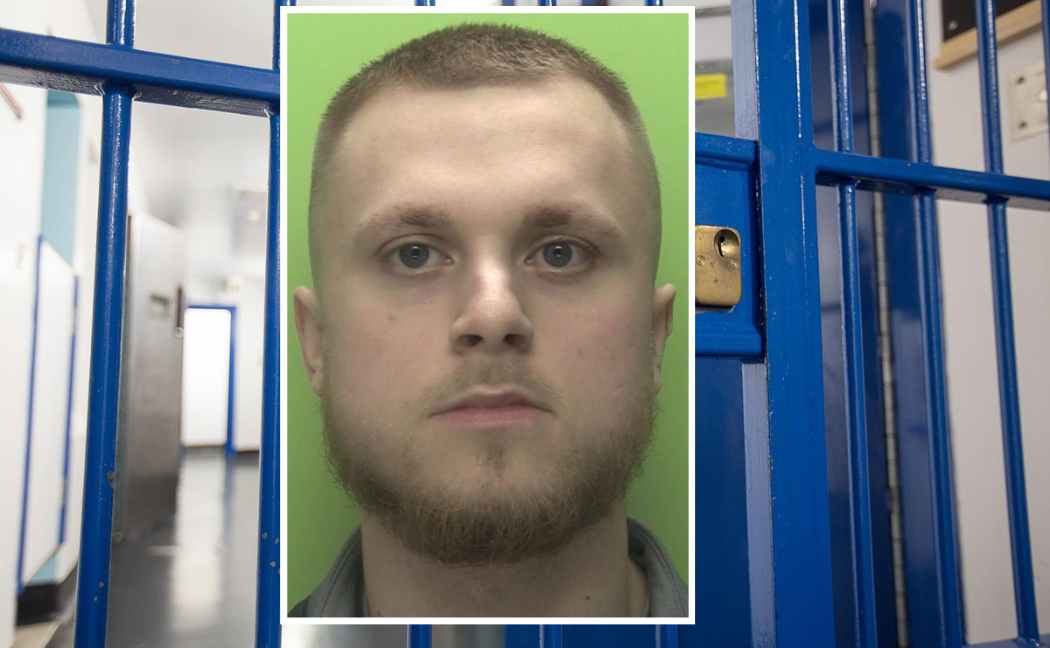 Connor Gladwin has been jailed