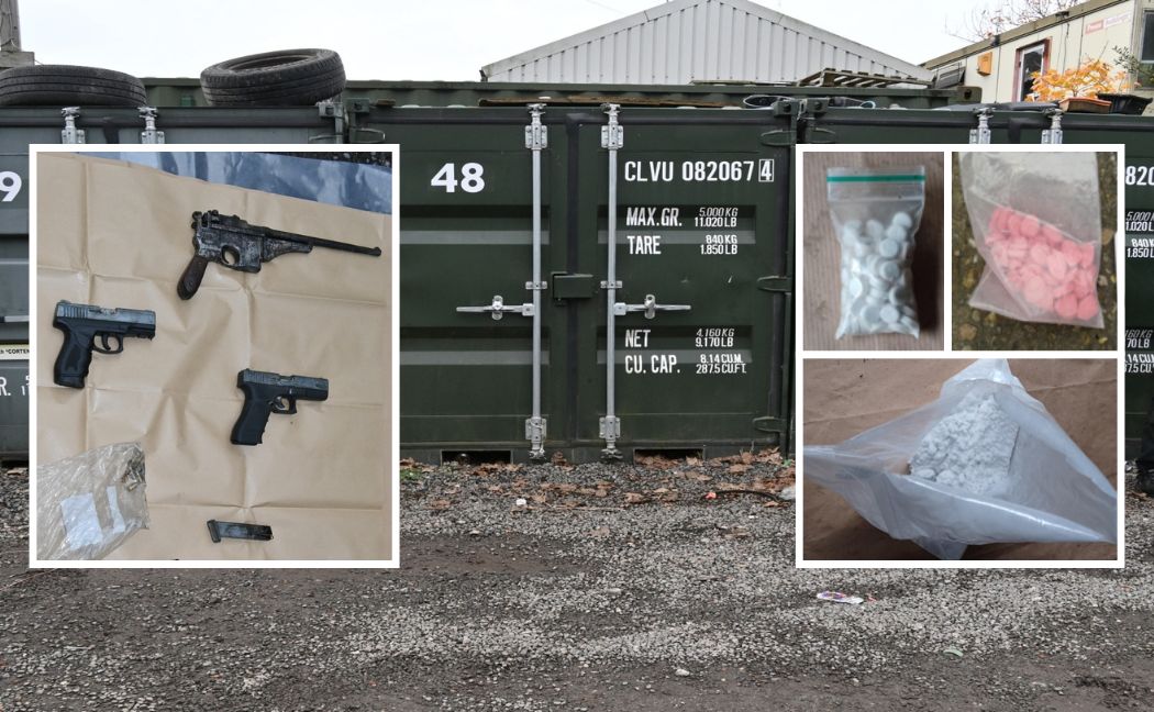 Mansfield drug operation dismantled 