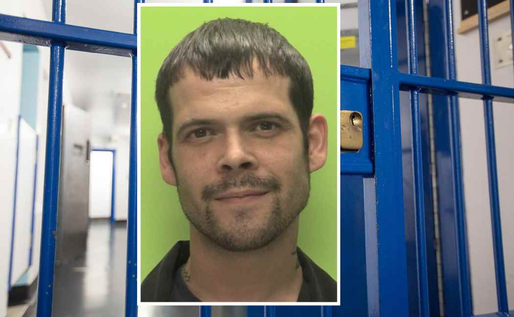 Callum Anderton has been jailed