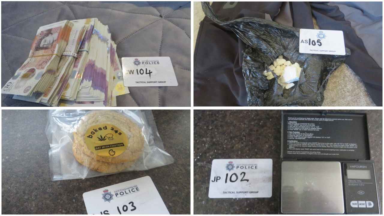 Items found in Floyd Sneap's home