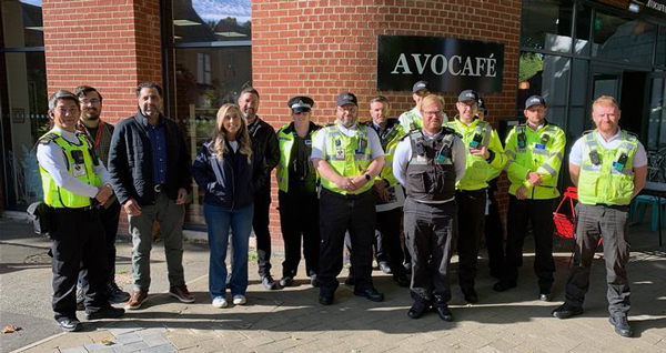  Officers have engaged with students and residents
