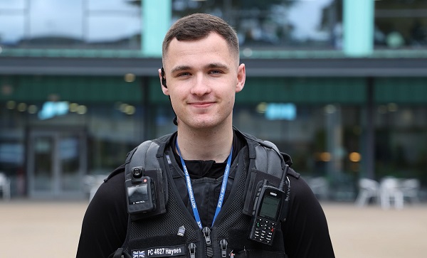 PC Zak Haynes