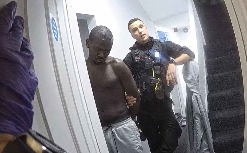 Mohamed Gawi was arrested shortly after the attack in Radford