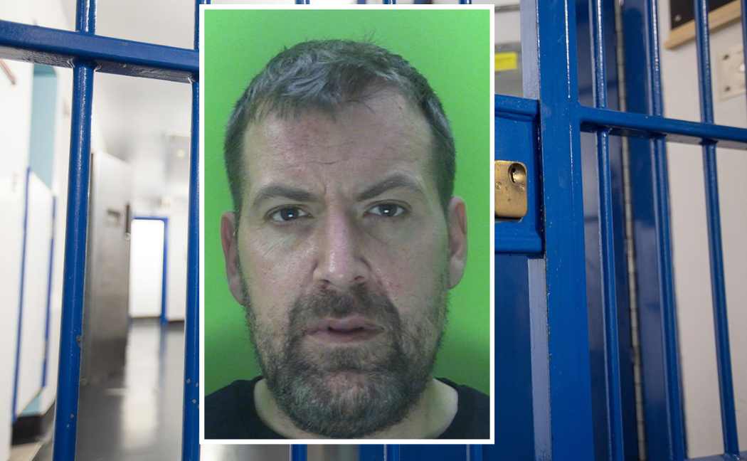 David Brown has been jailed