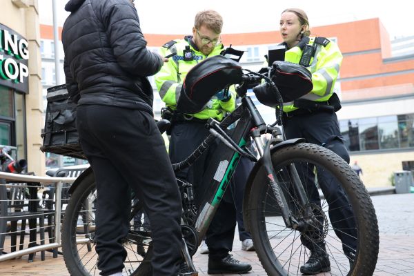 E-bike operation
