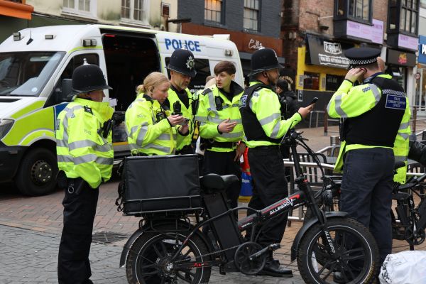 Video: E-bikes seized by police in city centre clampdown ...