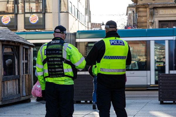 High-visibility patrols in city centre 