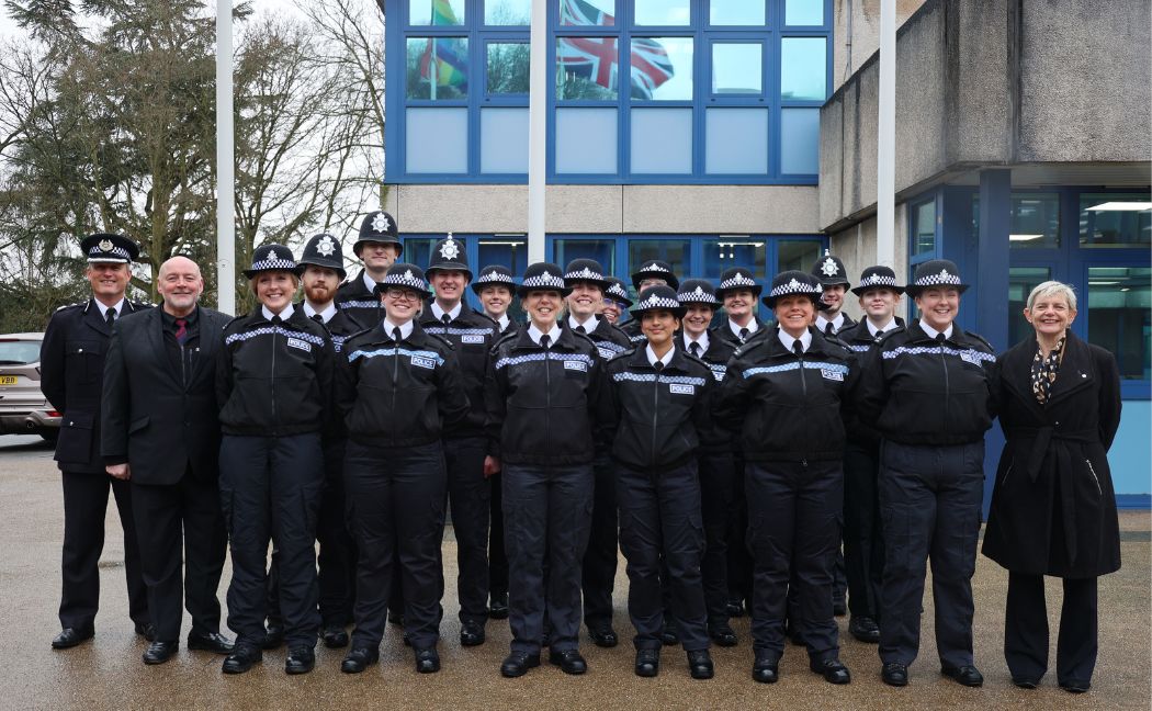 Group shot of the cohort
