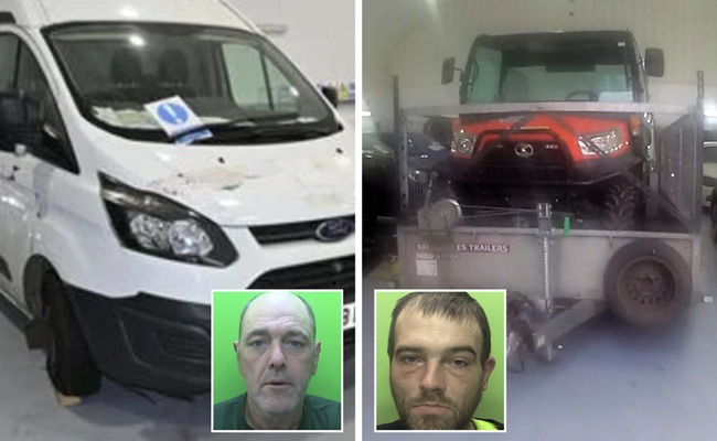 Wollaton Park burglary