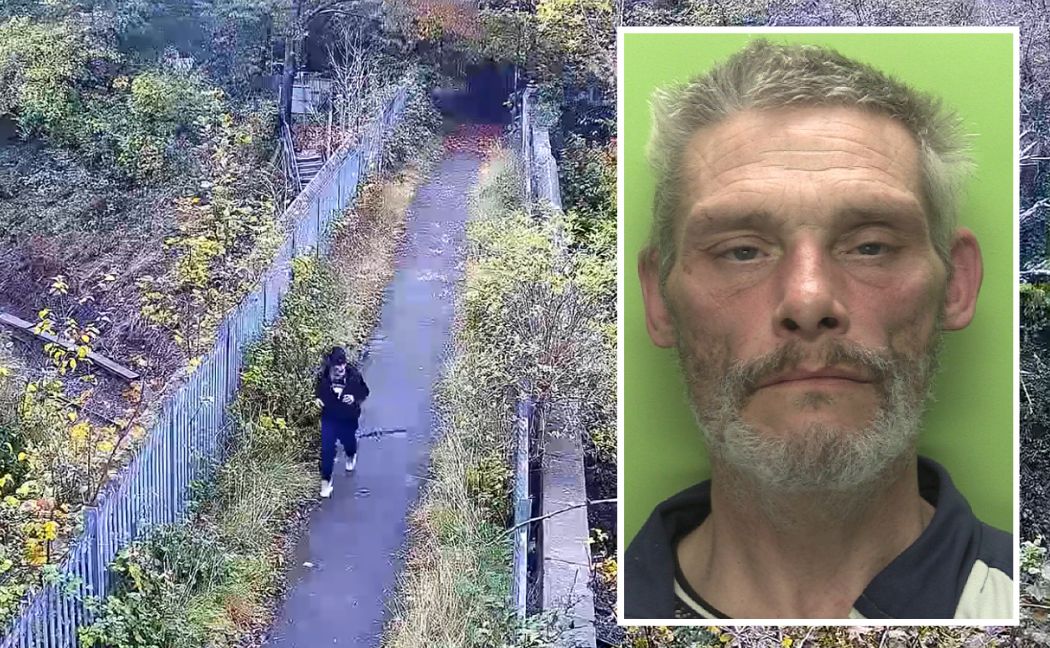 CCTV of Harvey