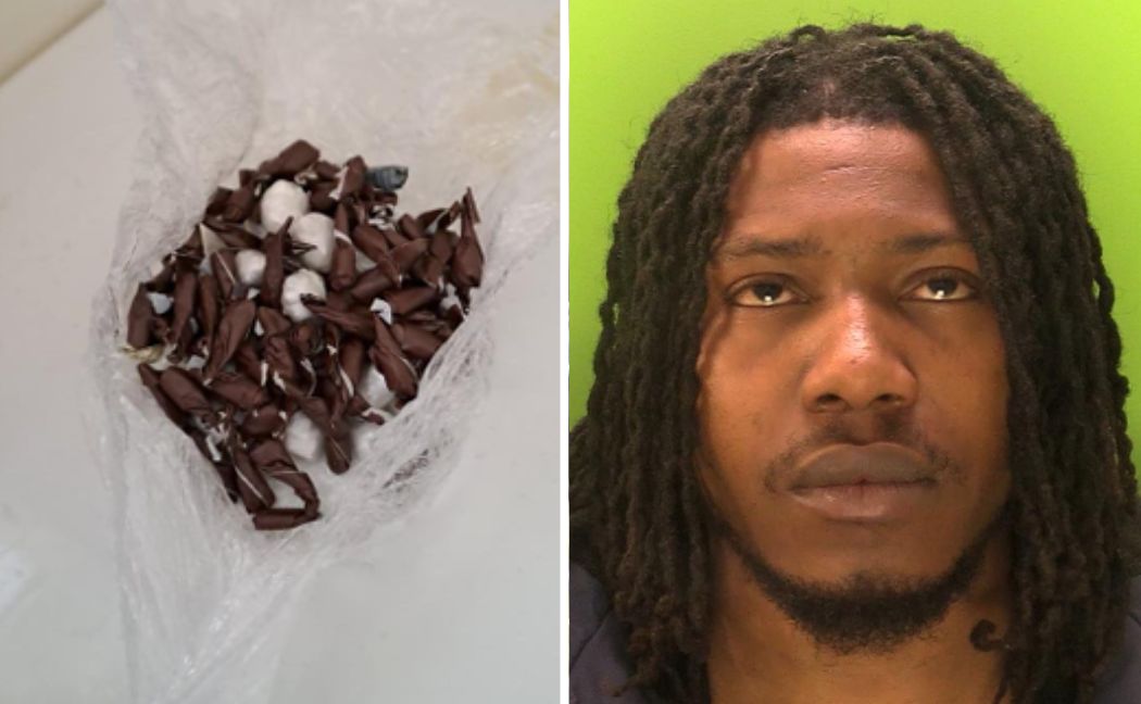 Ojukwe and class a drugs retrieved from the toilet