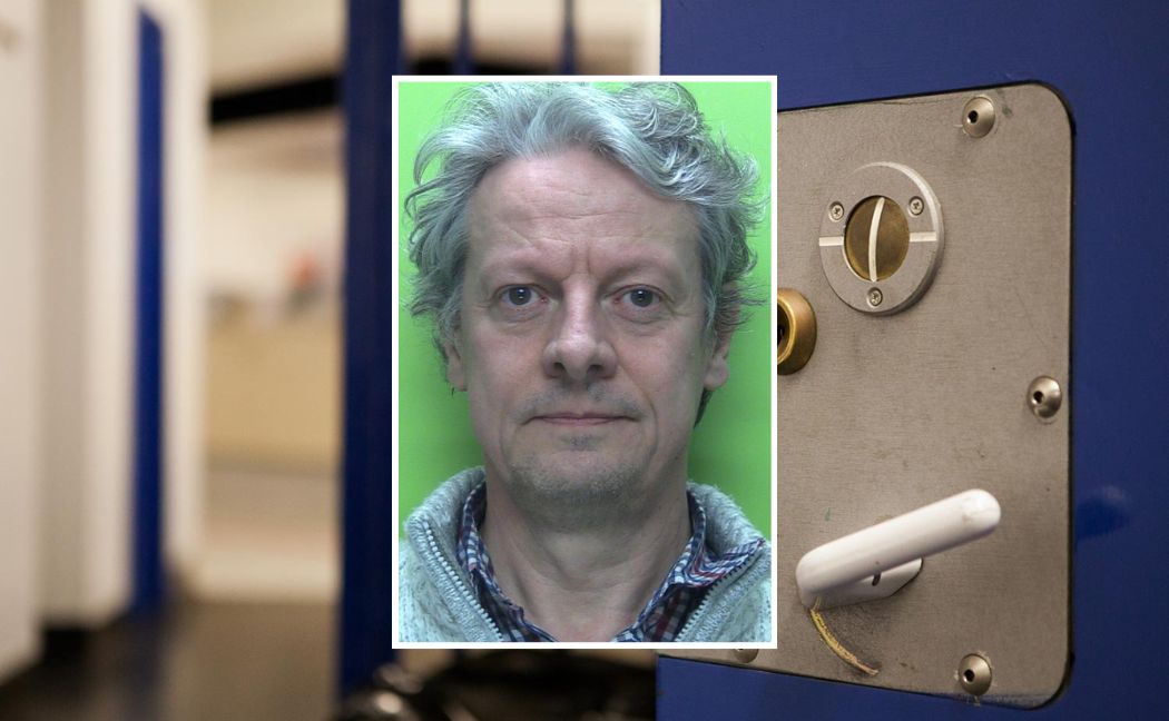Christopher Clinton custody image