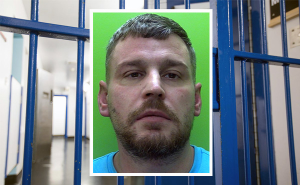 A custody photo of Mason Raynor (DOB 05/07/1988)