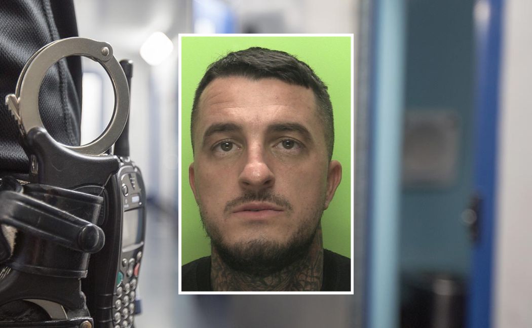 Kash Brookes' mugshot