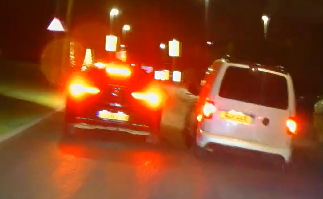 David Kent overtaking