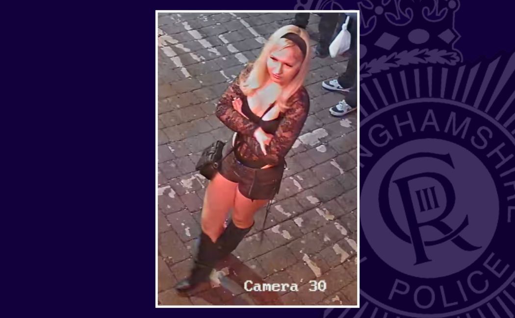 Do you know this woman?
