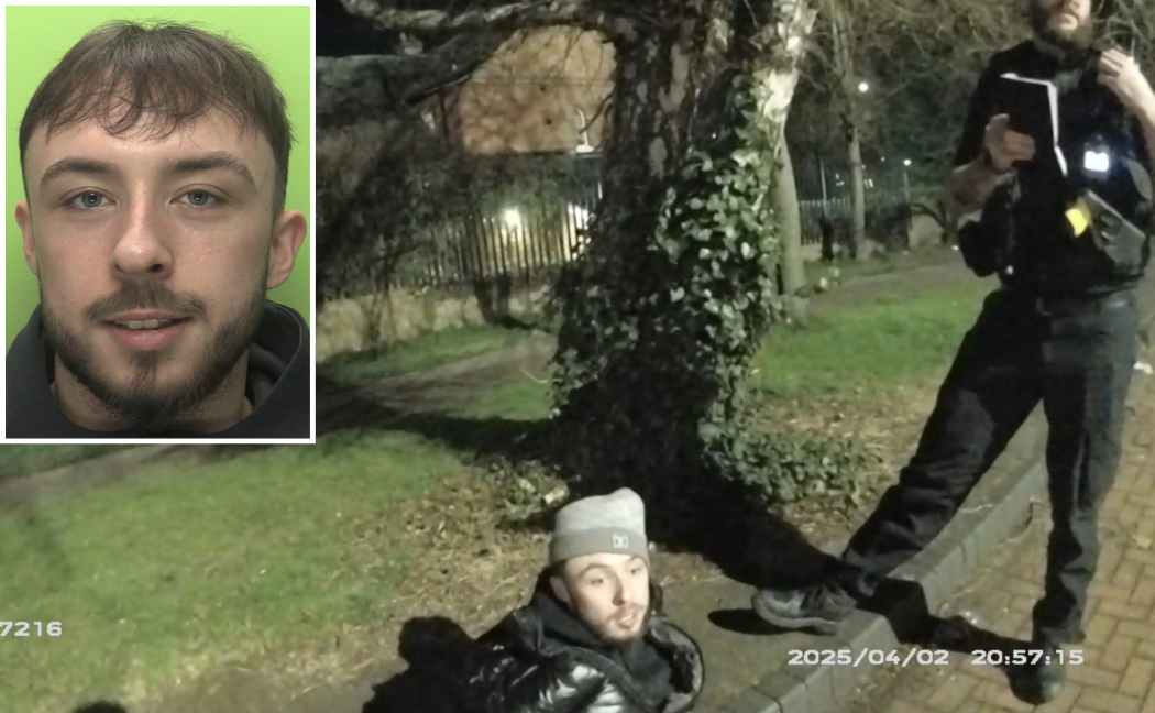Teejay Bullivant's arrest