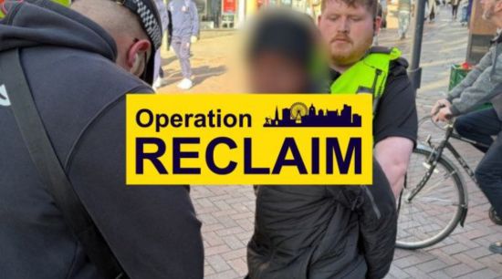 Operation Reclaim launched to tackle criminality and youth anti-social behaviour in Nottingham City Centre