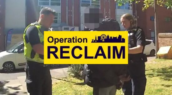 Operation Reclaim: Sur-Ron bikes seized and suspected drug dealer arrested by city centre police