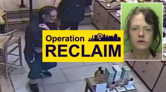 Operation Reclaim: Perfume thief jailed and banned from Bridlesmith Gate for three years