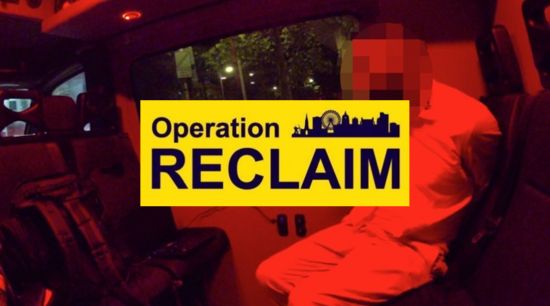 Operation Reclaim: Patrolling officers chase down suspect after assault at city centre bar