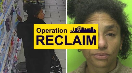 Operation Reclaim: Serial shoplifter recalled to prison after latest stealing spree