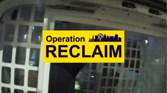 Operation Reclaim: Caught you! Mobile phone to be returned to theft victim after suspect caught and their drugs operation dismantled