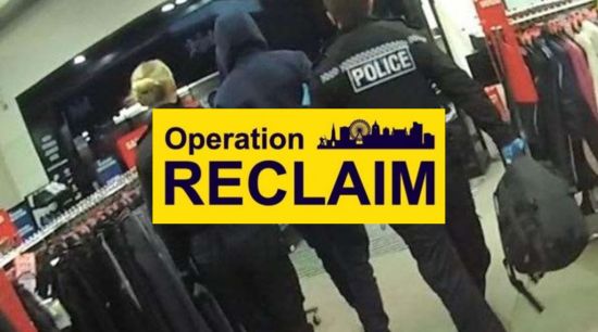 Operation Reclaim: Positive progress in fight against retail crime in Nottingham city centre