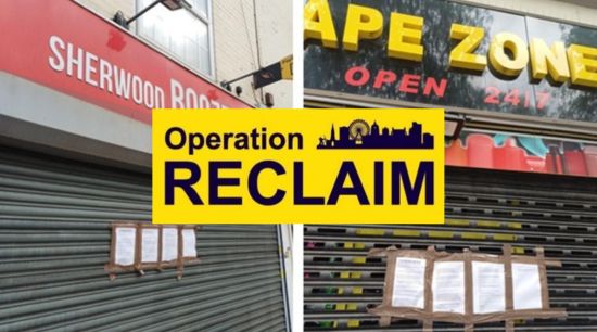 Operation Reclaim: Illegal cigarettes seized in Nottingham