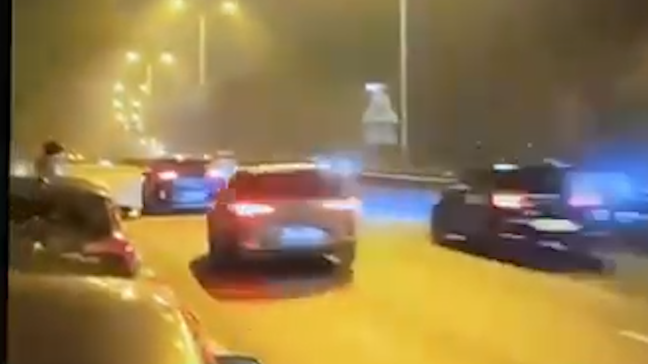 A52 collision