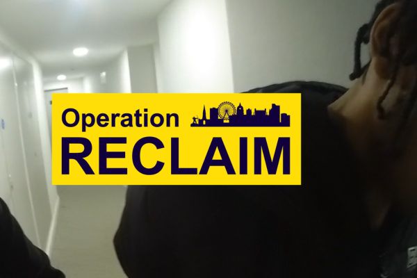Man arrested for phone theft as part of Op Reclaim