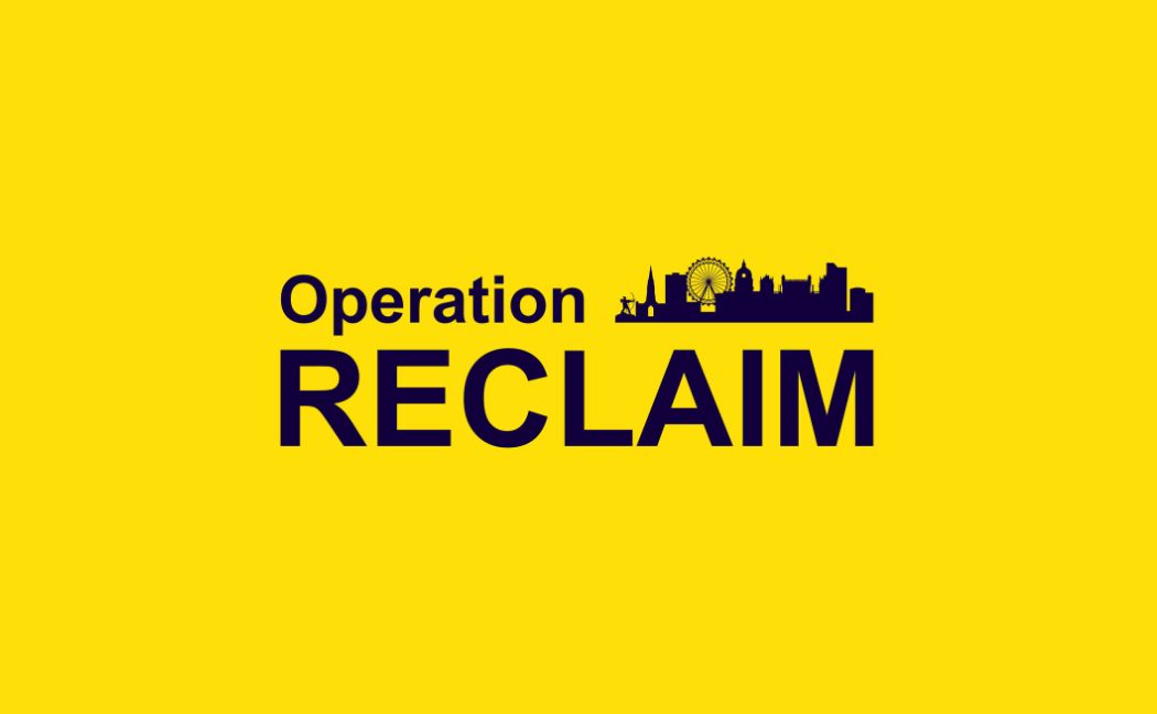 Op Reclaim graphic